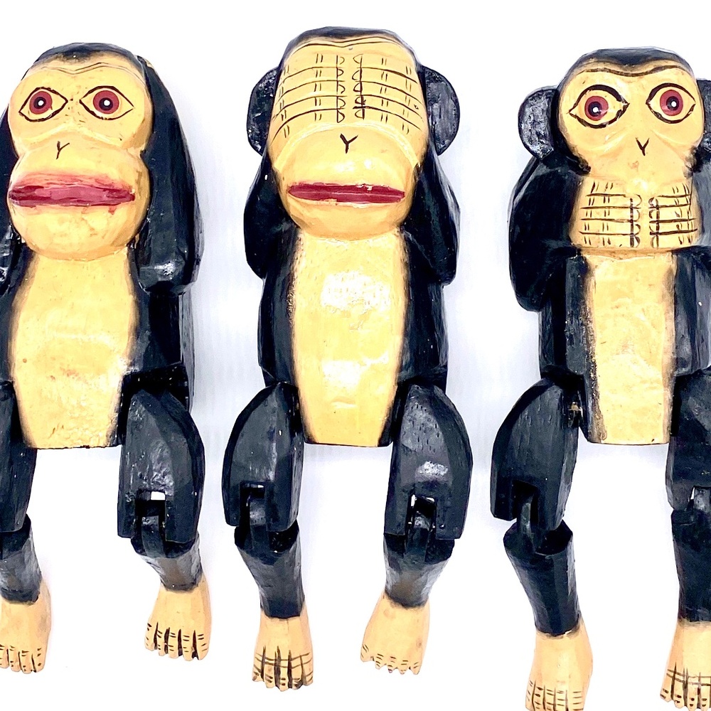 Monkey Business See No Evil Monkeys